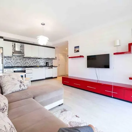 Trio City Blue Apartment Alanya