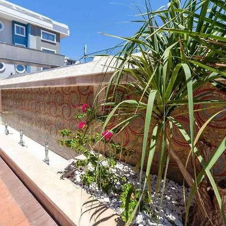 Trio City Blue Apartment Alanya