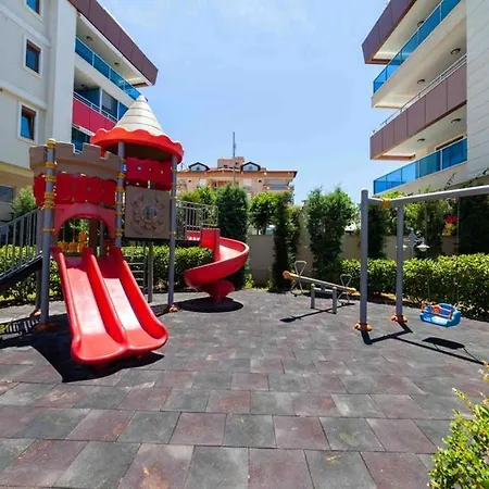 Trio City Blue Апартаменты *