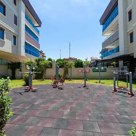 Trio City Blue Апартаменты Алания